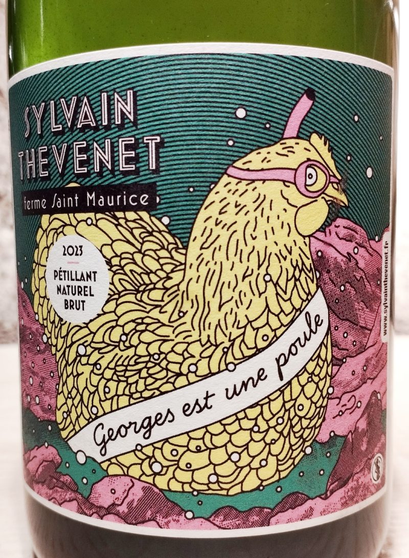 Georges est une poule 2023, Ferme Saint-Maurice naturedevin.com