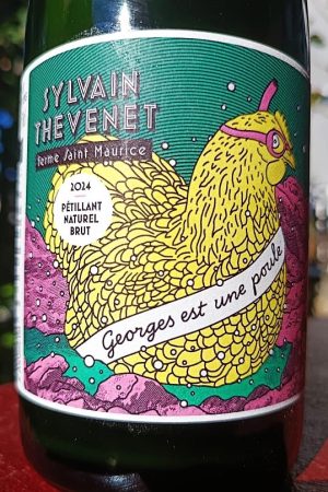 Georges est une poule 2024, Ferme Saint-Maurice naturedevin.com