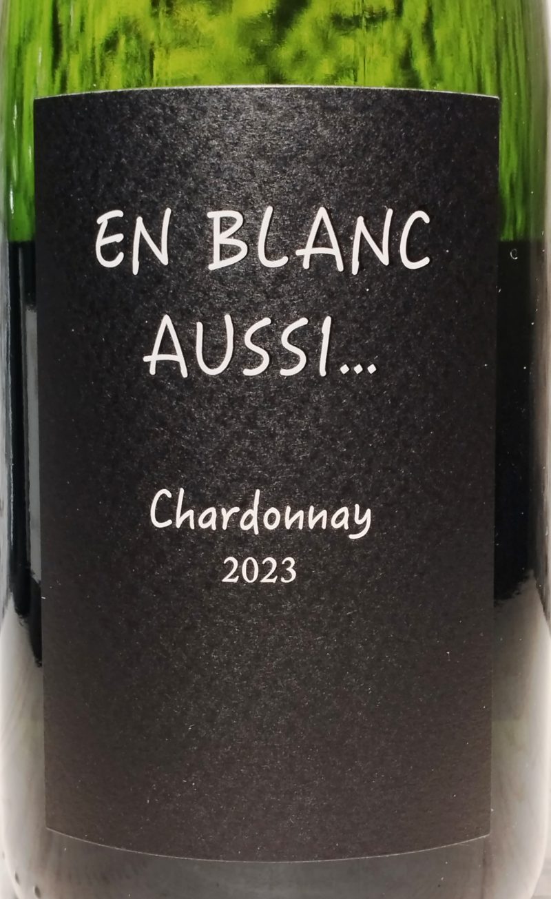 En Blanc aussi... 2023, Domaine Renardat-Fache