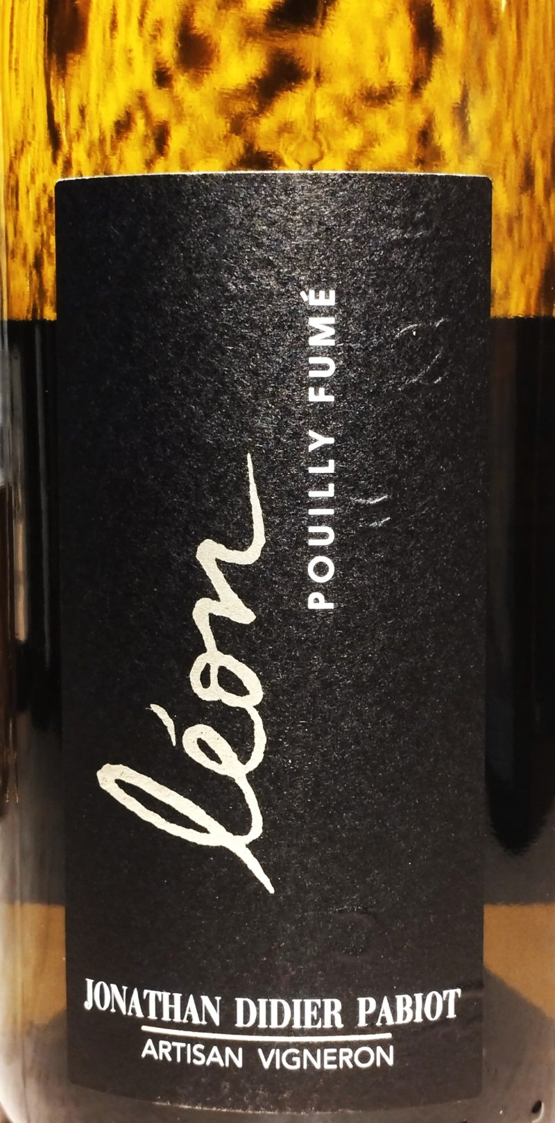 Pouilly Fumé Léon 2023, Domaine Pabiot naturedevin.com