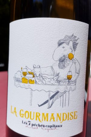 Viognier La Gourmandise 2024, David Reynaud naturedevin.com